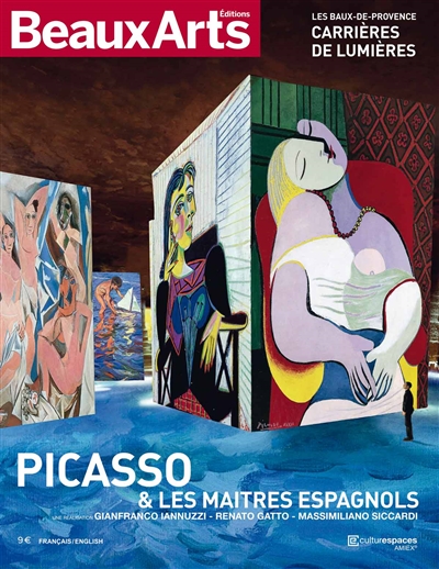 Picasso & les maîtres espagnols : Carrières de Lumières, les Baux-de-Provence
