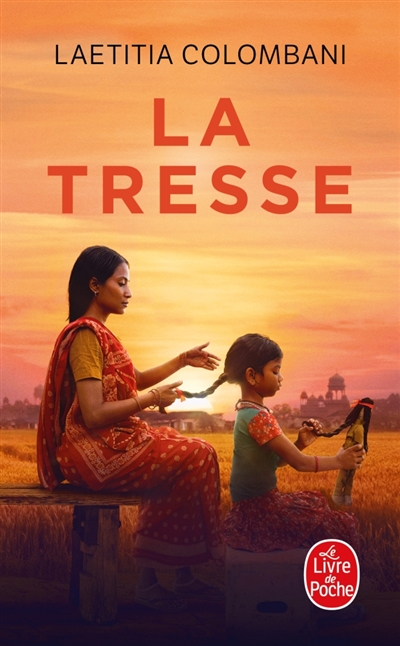 La tresse : roman