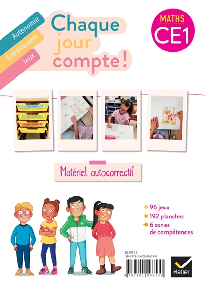Chaque jour compte ! Maths...