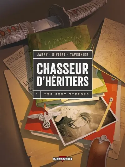 Chasseur d'héritiers. Vol. 1. Les sept vierges