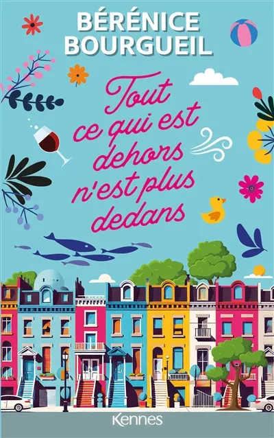 Tout ce qui est dehors n'est plus dedans