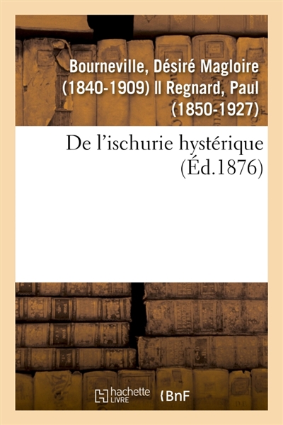 De l'ischurie hystérique