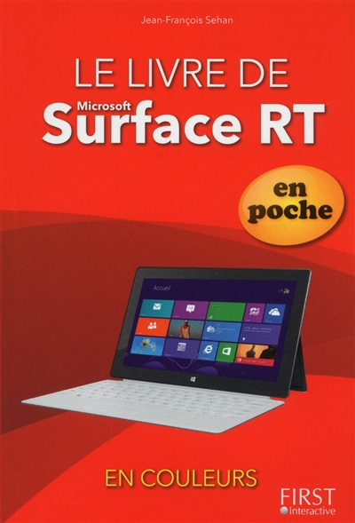 Le livre de Microsoft Surface RT