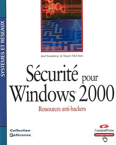 Sécurité pour Microsoft Windows 2000