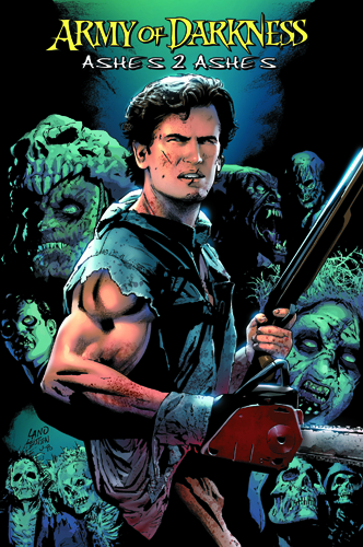 Army of darkness. Ashes 2 ashes
