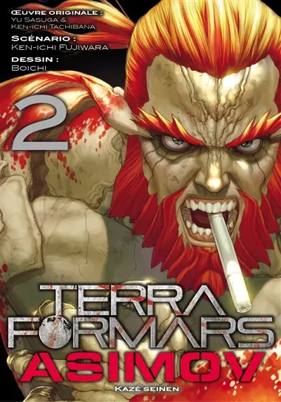 Terra formars Asimov. Vol. 2