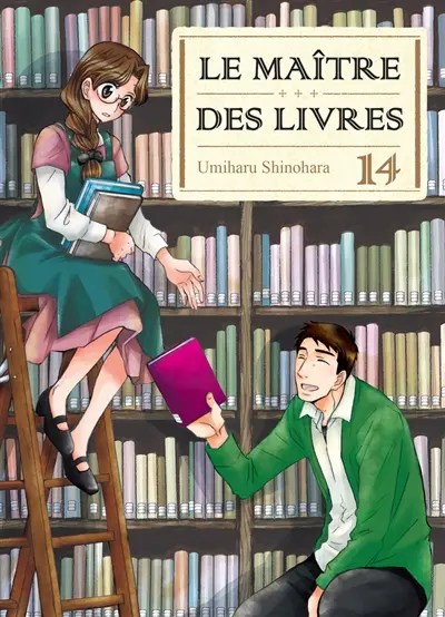 Le maître des livres. Vol. 14