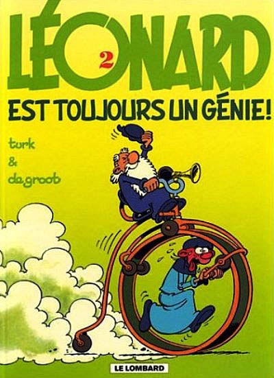 Léonard est toujours un génie 2