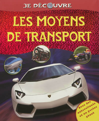 Je découvre les moyens de transport