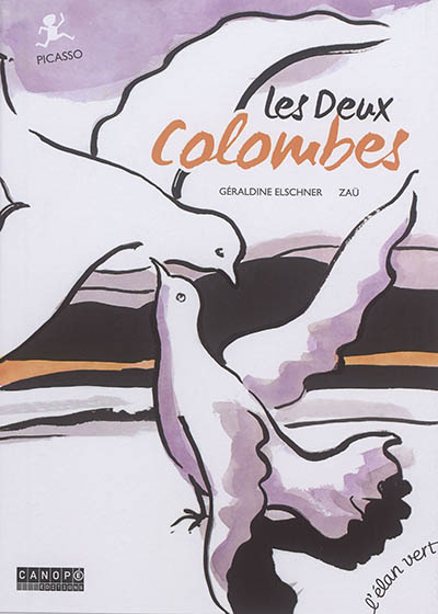 Les deux colombes : Picasso