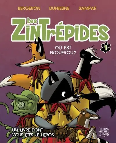 Où est Froufrou ? 1