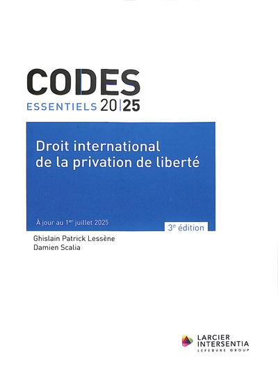 Droit international de la...