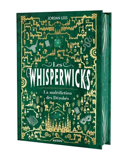 Les whisperwicks. Vol. 2. La malédiction des Dérobés Les whisperwicks. Vol. 2. La malédiction des Dérobés