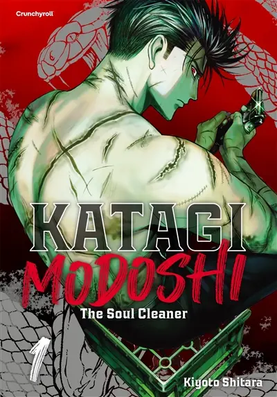 Katagi Modoshi : the soul cleaner. Vol. 1