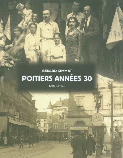 Poitiers années 30