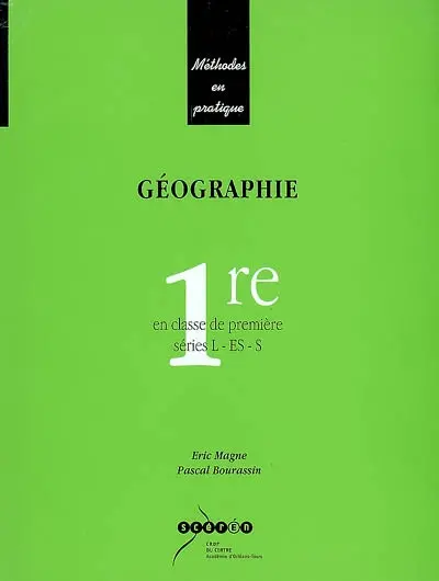 Géographie en classe de première : séries L-ES-S