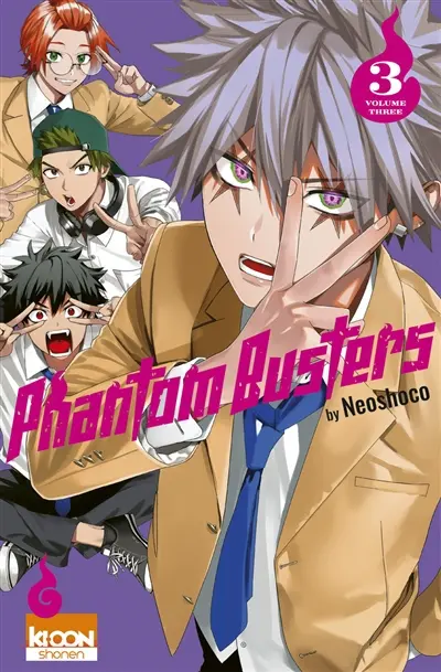 Phantom busters. Vol. 3