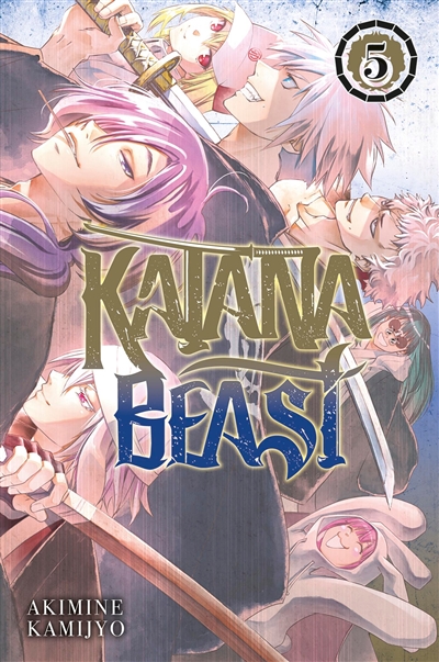 Katana beast. Vol. 5