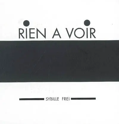 Rien à voir