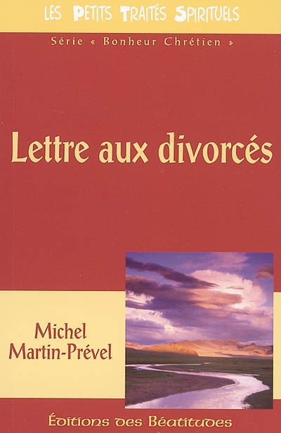 Lettre aux divorcés