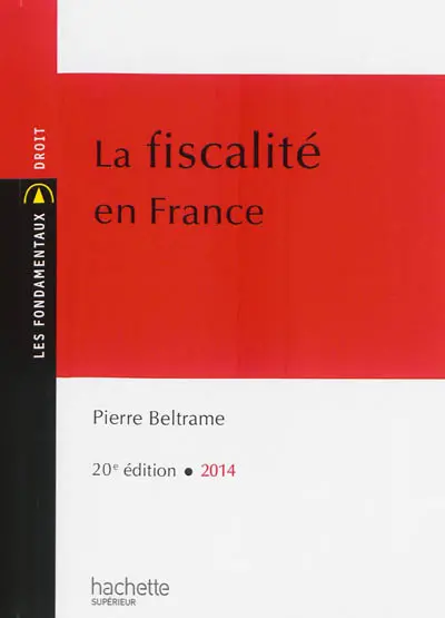 La fiscalité en France : 2014