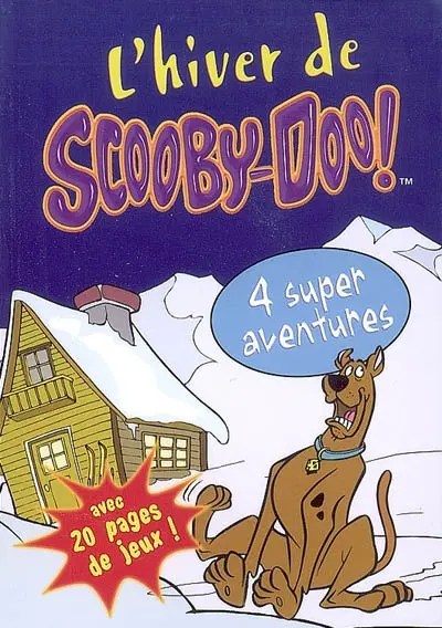 L'hiver de Scooby-Doo ! : 4 super-aventures