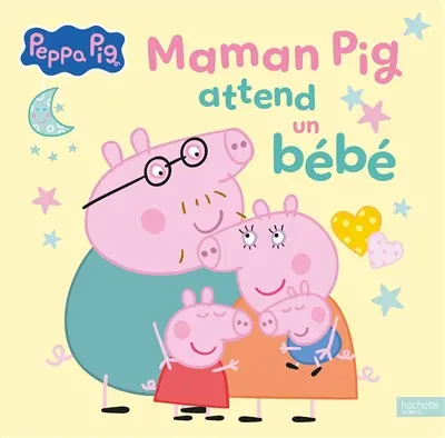 Maman Pig attend un bébé