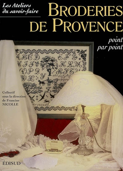 Broderies de Provence point par point