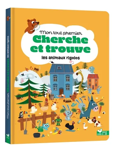 Les animaux rigolos : mon tout premier cherche et trouve