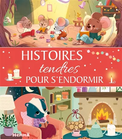 Histoires tendres pour s'endormir