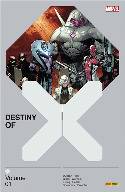 Destiny of X. Vol. 1