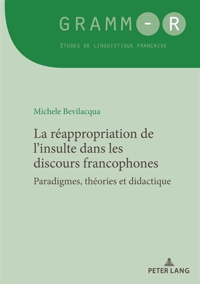 La réappropriation de l'insulte dans les discours francophones : paradigmes, théories et didactique