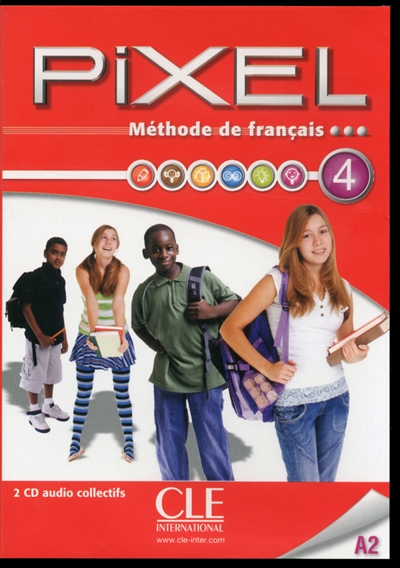 Pixel 4, A2 : méthode de français : 2 CD audio collectifs