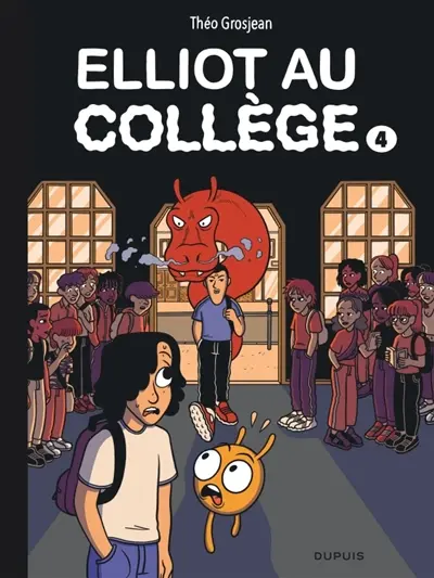 Elliot au collège. Vol. 4. Dernier frisson