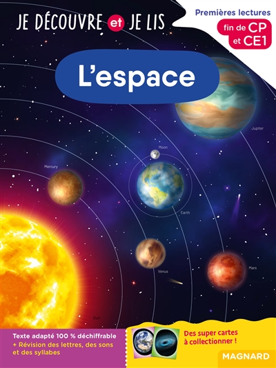 L'espace : premières lectures, fin de CP et CE1