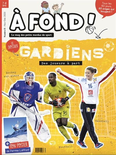 À fond ! : Le mag des petits mordus de sport n°8