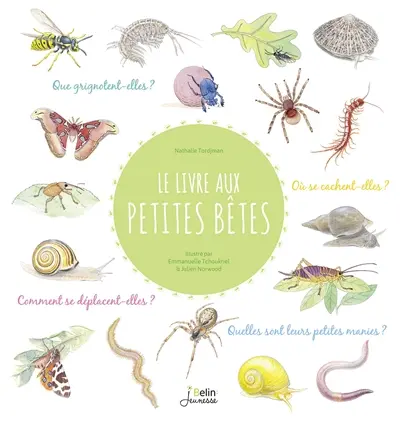 Le livre aux petites bêtes