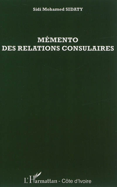 Mémento des relations consulaires