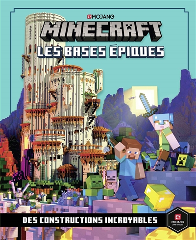Mobestiary : Un nouveau livre Minecraft officiel ! 