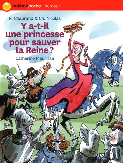 Y a-t-il une princesse pour sauver la reine ?