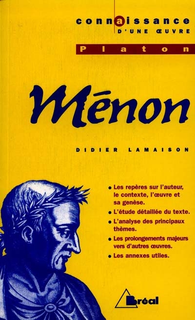 Ménon, Platon