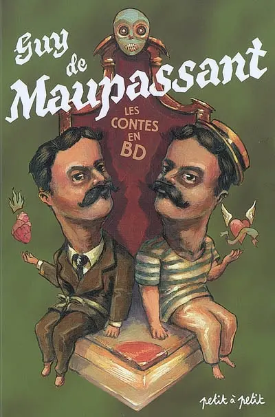 Contes de Guy de Maupassant en bandes dessinées