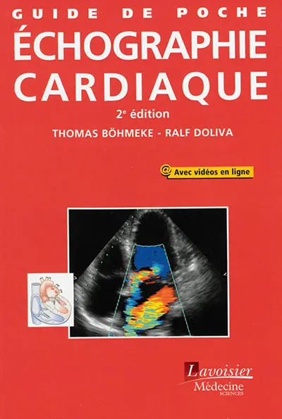Guide de poche d'échographie cardiaque