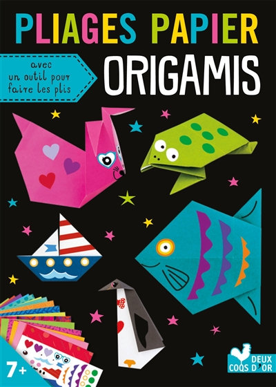 Origamis : pliages papier