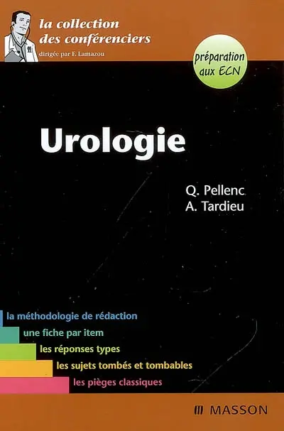 Urologie : préparation aux ECN