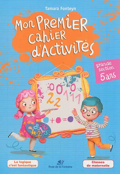 Mon premier cahier d'activités : grande section, 5 ans