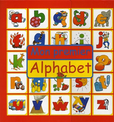 Mon premier alphabet