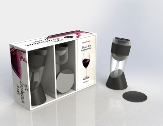 L'aérateur de vin : dévoilez la personnalité de votre vin en un temps record !