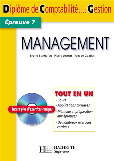 Management, épreuve 7
