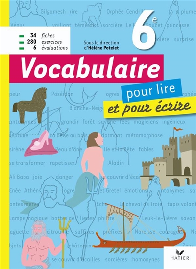 Vocabulaire pour lire et pour écrire